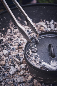 Dutch Oven Cooking Image